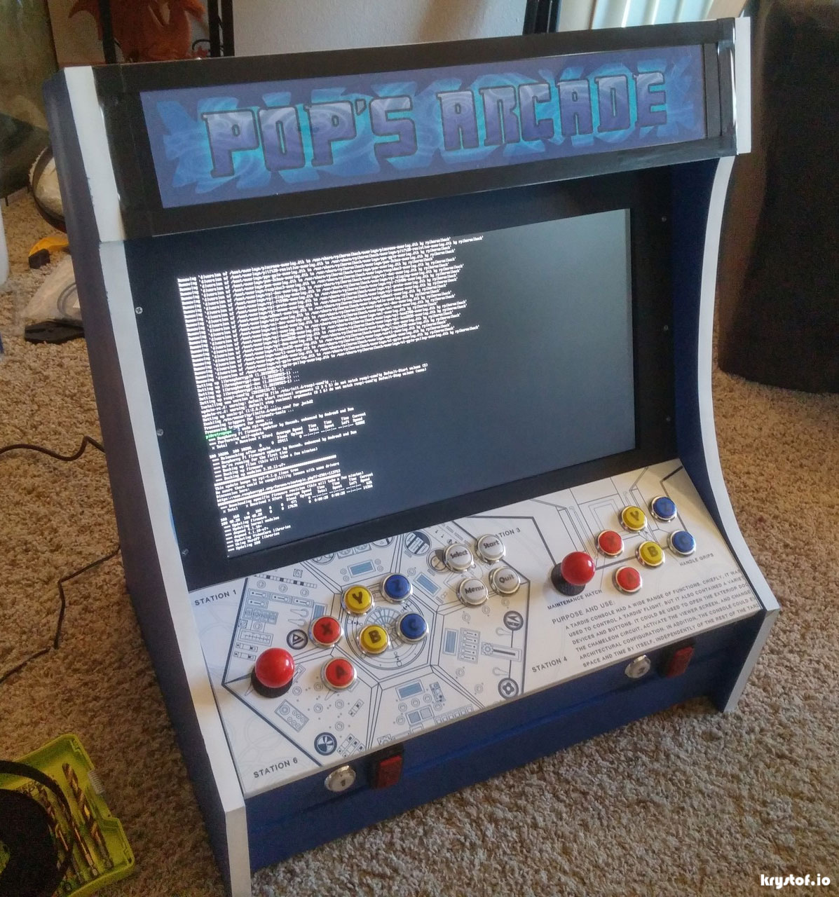 Tardis Arcade Together