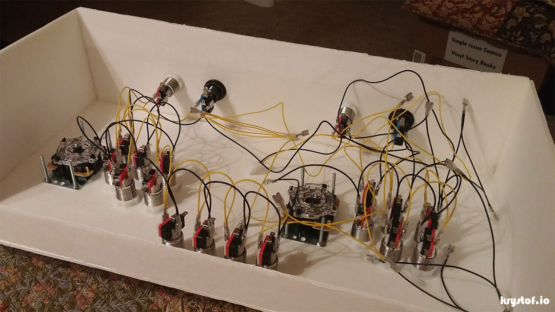 Control Panel Mock-up Underside