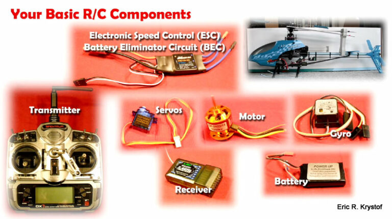 types of rc transmitters