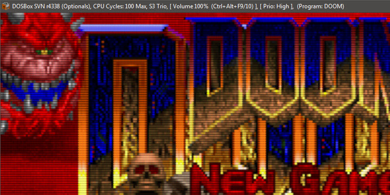 dosbox increase speed