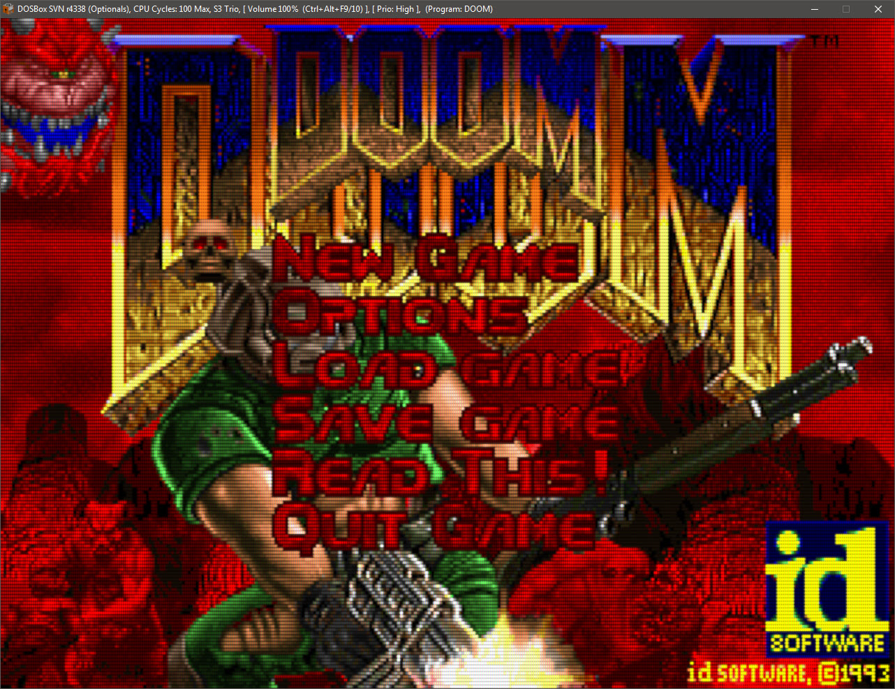 Download and Play MS-DOS games via DOSBox games emulator 