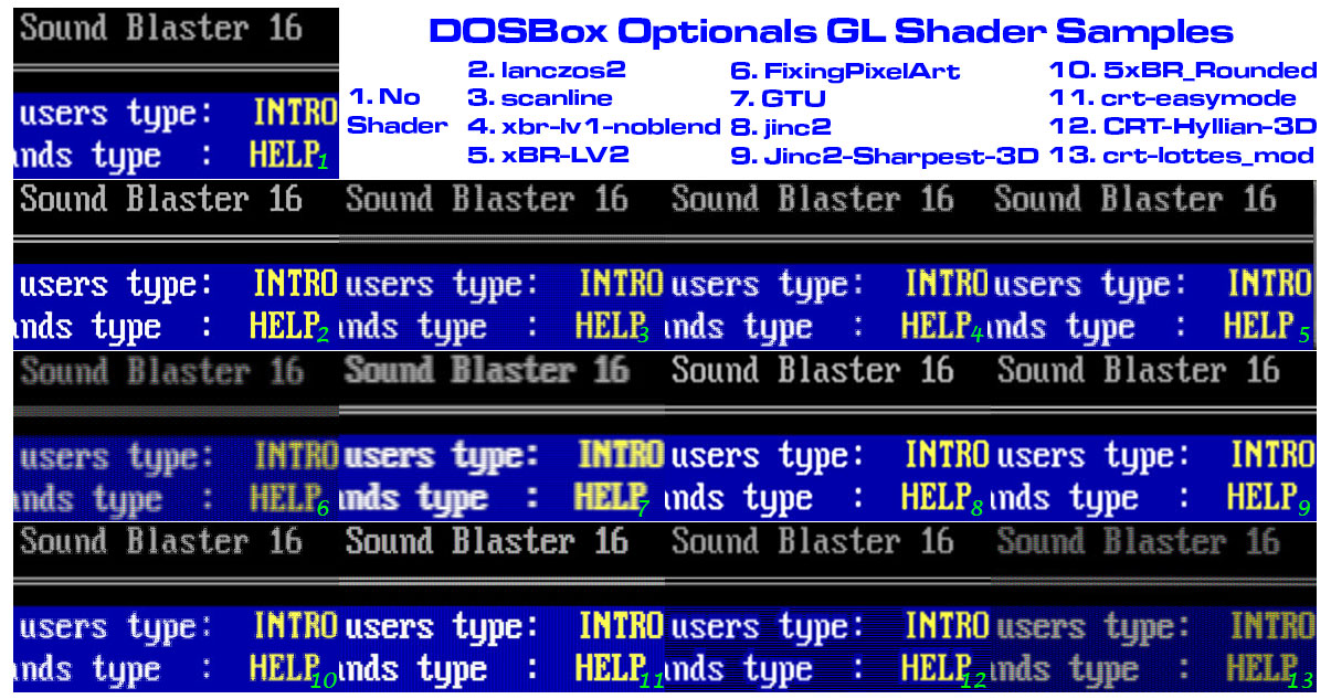 making dosbox fullscreen