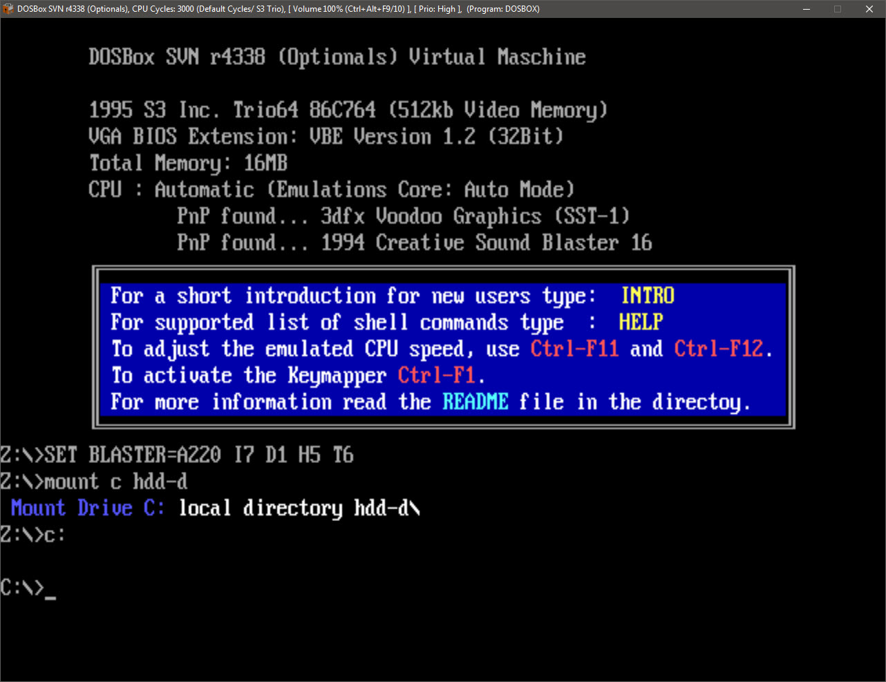 webcam dosbox windows 3.1