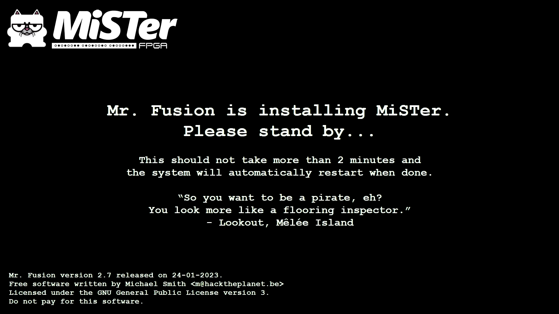 MiSTer FPGA Initial Setup And Network Mounting - Krystof.IO