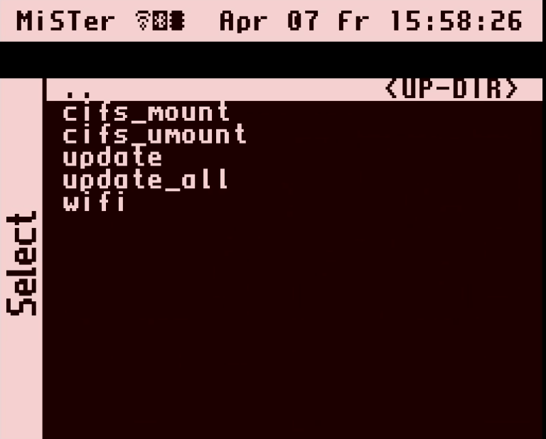 MiSTer FPGA Initial Setup And Network Mounting - Krystof.IO